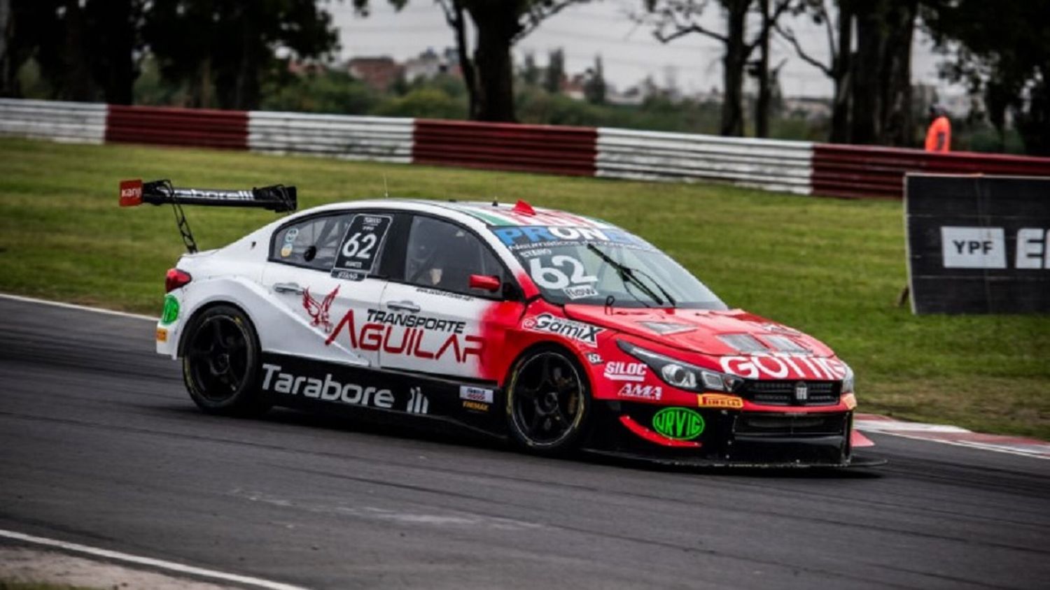 El crespense Emiliano Stang consiguió la sexta posición del TC2000