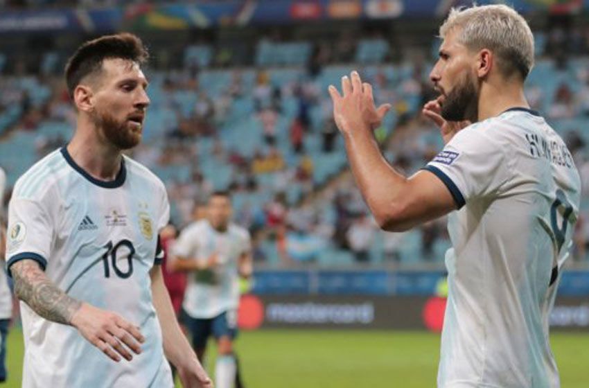 Messi y Agüero, los únicos dos argentinos entre los 55 más votados para el 11 ideal FIFA