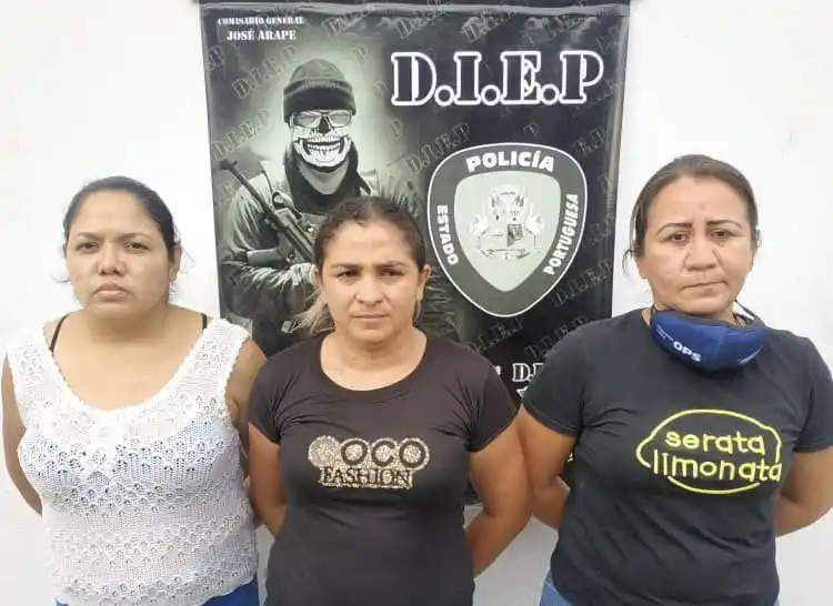 PRESAS enfermeras que cobraban en dólares y no atendían a pacientes de COVID-19 en Portuguesa