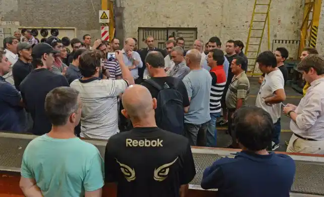 Incertidumbre por los talleres de Pérez y Mefro Wheels