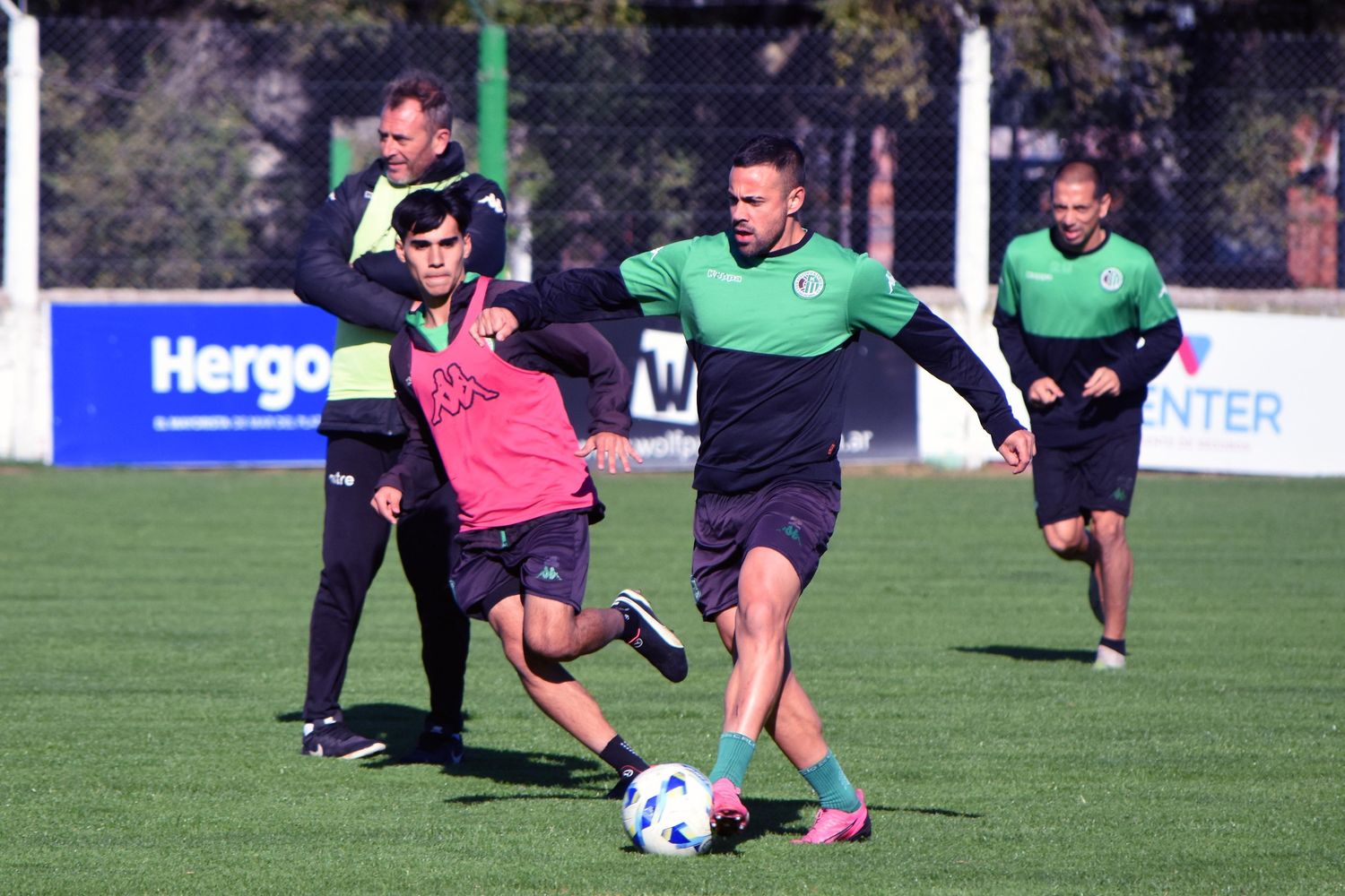 Kimberley partió hacia Bahía Blanca