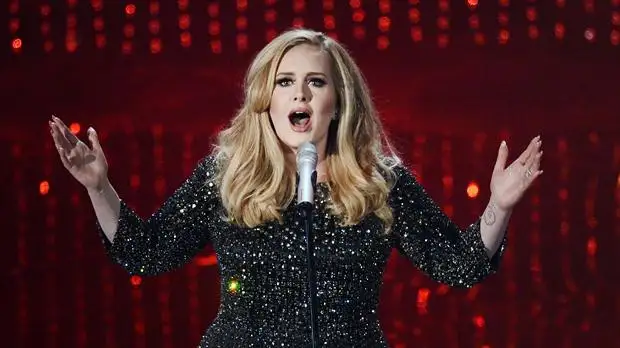Adele ofrece un adelanto de su nuevo disco 25