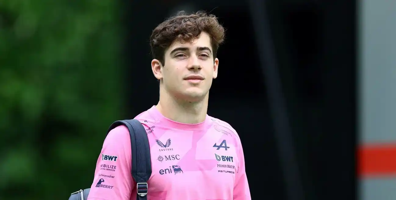 Franco Colapinto en Singapur. Crédito: REUTERS/Edgar Su