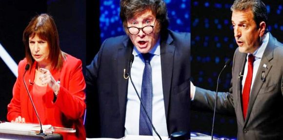 Los presidenciales buscan seis millones de votos en disputa