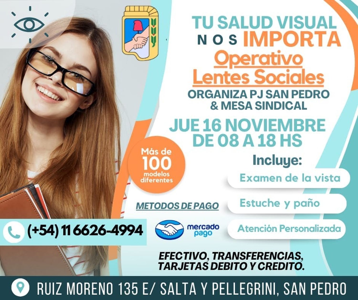 flyer lentes sociales