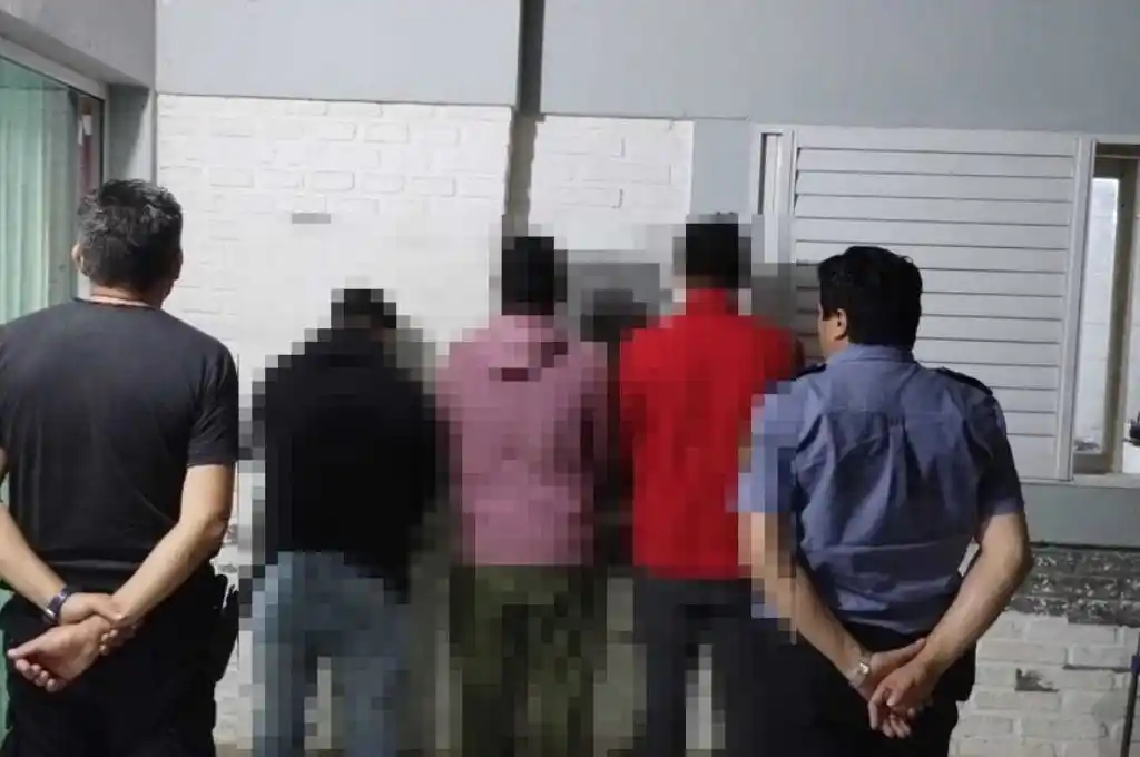 Detenidos por robo