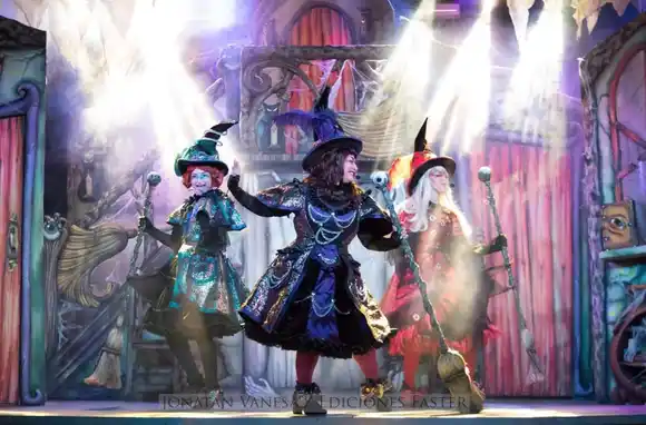 Dos nuevas propuestas infantiles en el Teatro Olympia