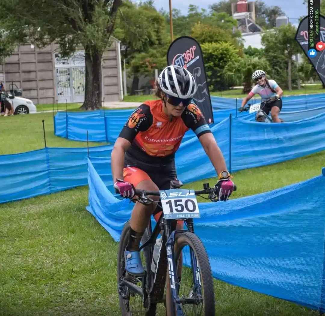 “Llegué sobre la hora y decidí largar”: Luisina Sismondi contó su experiencia en el inicio del Rural Santafesino