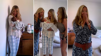 Las Trillizas de Oro anunciaron la llegada de su nieto número 22: “Es el cuento de nunca acabar”