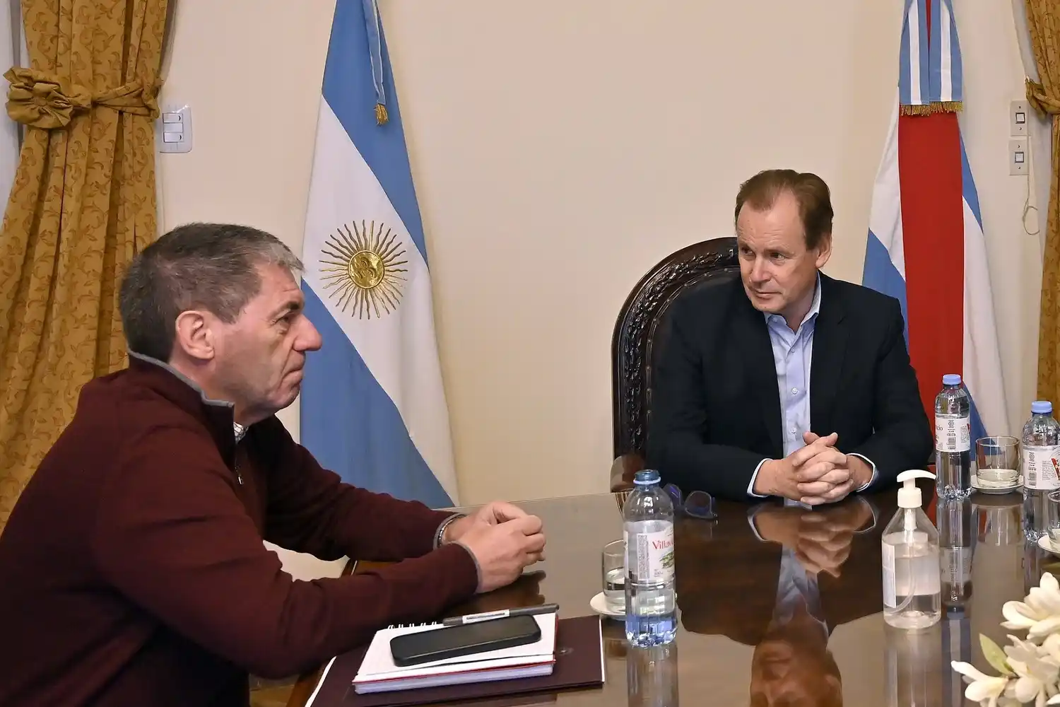 Ballay afirma que los números provinciales están en orden para la próxima administración