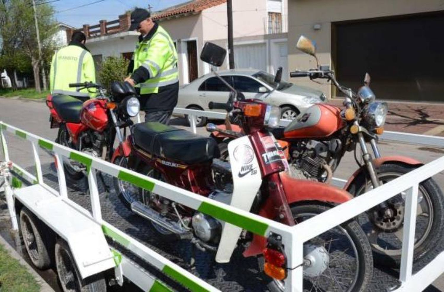 Alarma por el robo de vehículos en playa de secuestros municipal