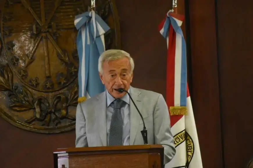 oberto Falistocco, ministro de la Corte Suprema de Justicia de la provincia de Santa Fe.