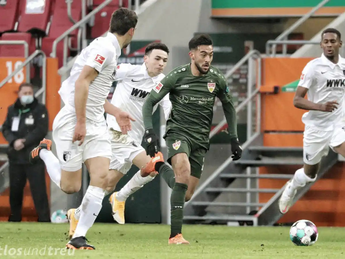 "Nico" González volvió al gol en Alemania