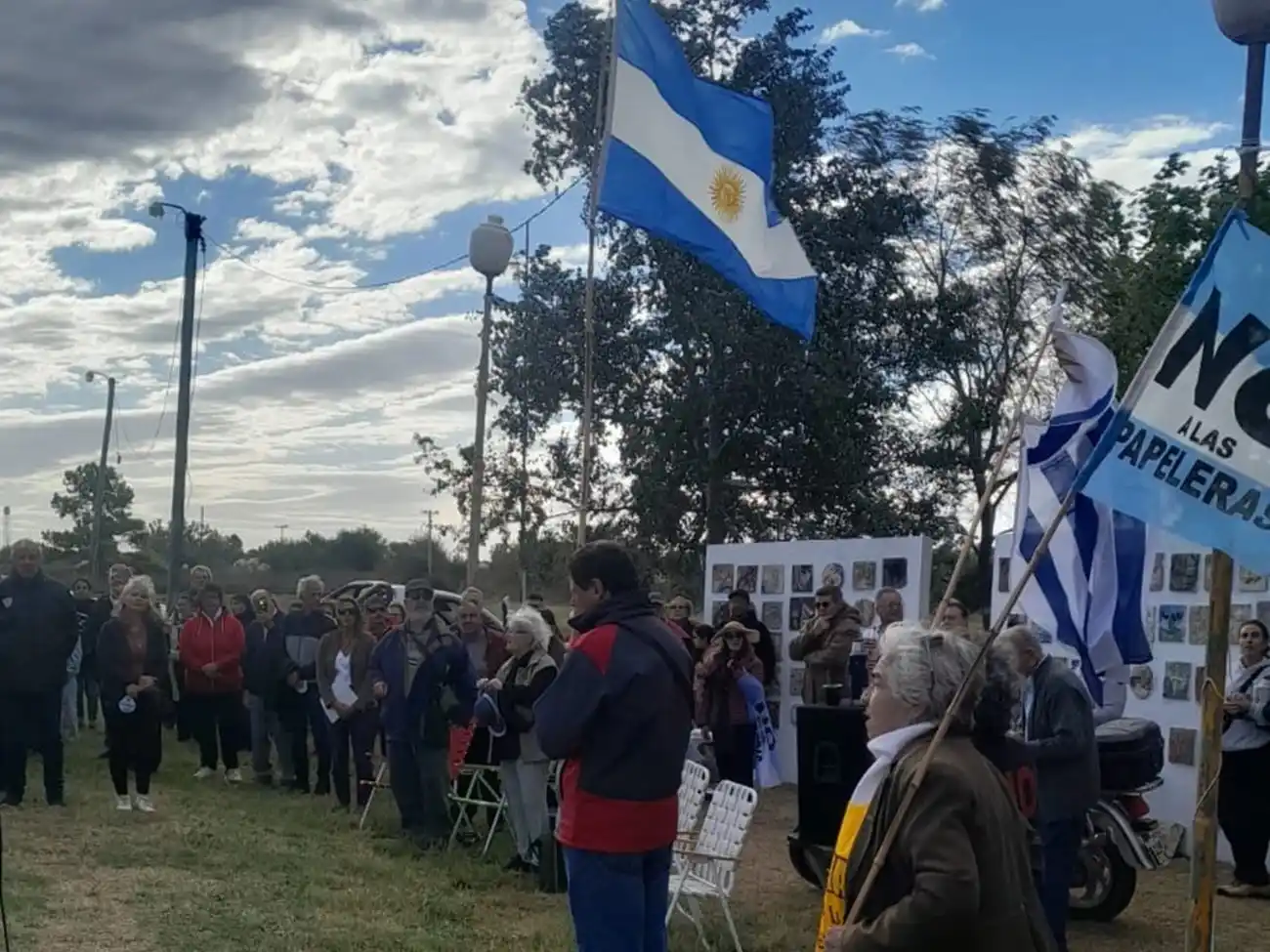 Renovaron el reclamo contra la contaminación del río Uruguay