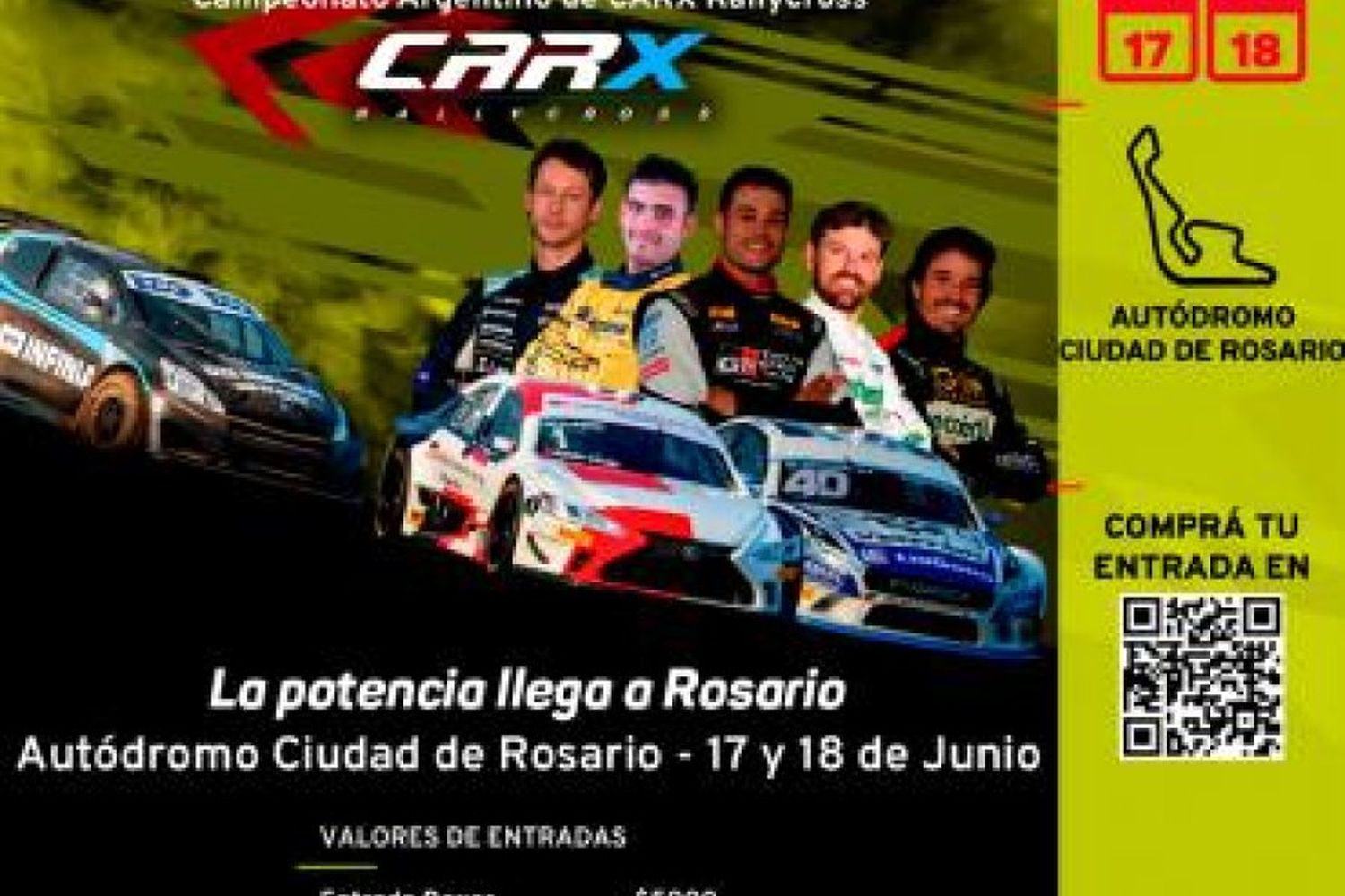 El Top Race corre en Rosario