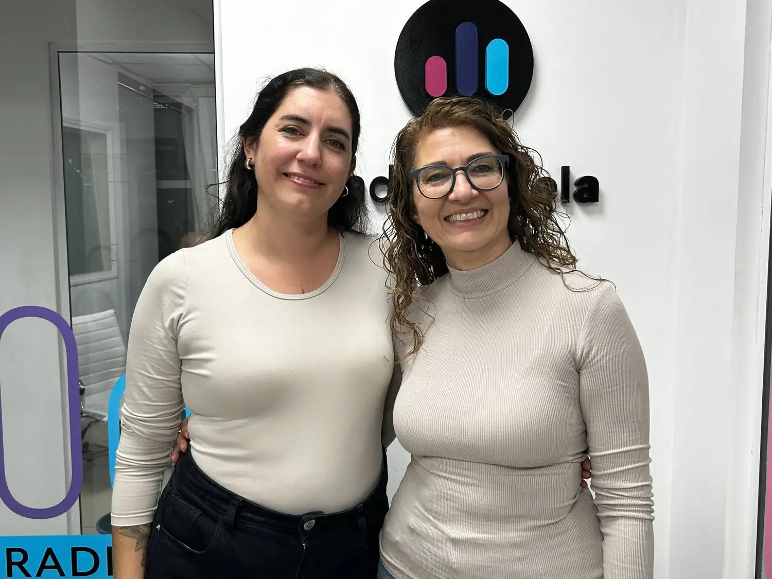 Eliana Bertinetti y Adriana Manera