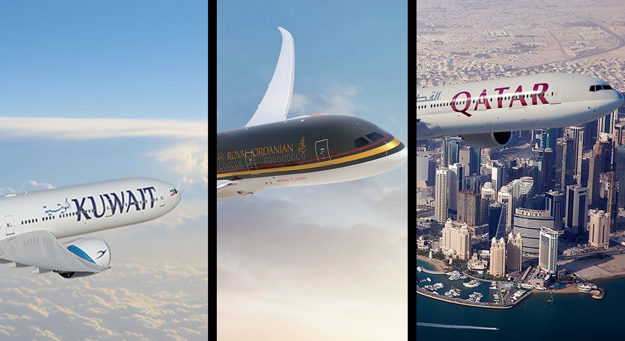 EE. UU. vuelve a permitir dispositivos a bordo de vuelos de Qatar, Royal Jordanian y Kuwait Airways