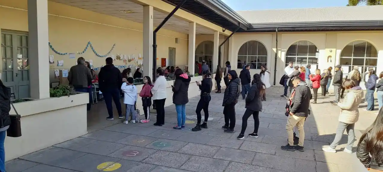 Quienes no votaron en las PASO no tienen impedimento para sufragar el domingo