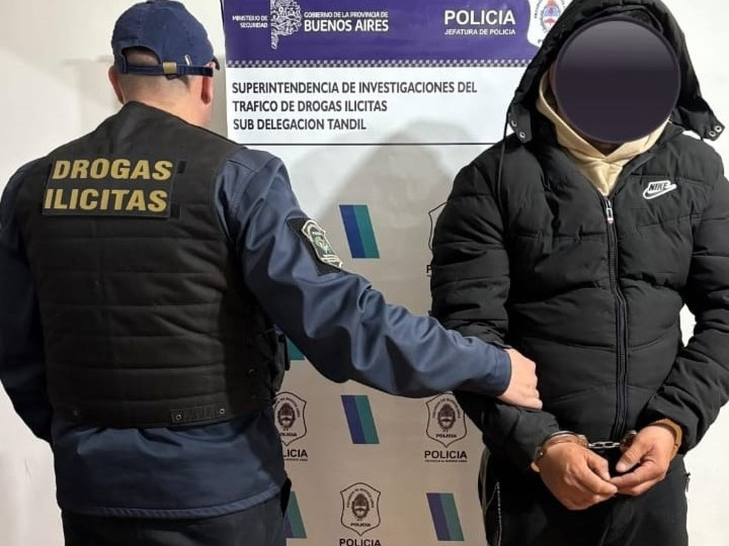 Detuvieron a un hombre tras un allanamiento antidroga