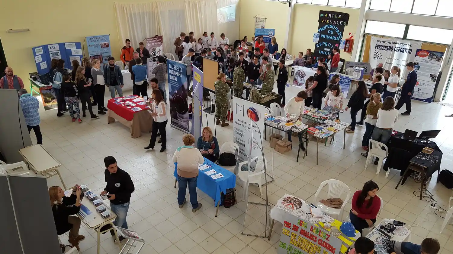 Cuenta regresiva para la Feria de las Carreras