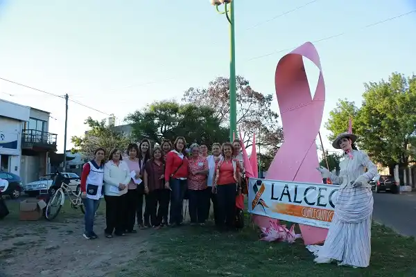 Lalcec lanzó su campaña de Prevención del Cáncer de Mama