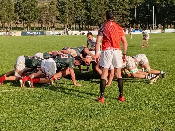 El rugby tandilense y la cobertura de la fecha del fin de semana en primera persona