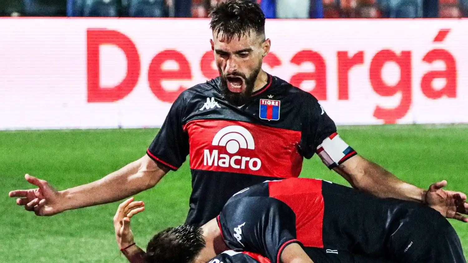 El festejo fue todo de Tigre.