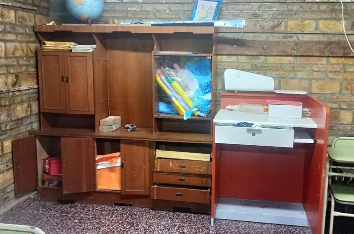 robo escuela lisandro de la torre - 5