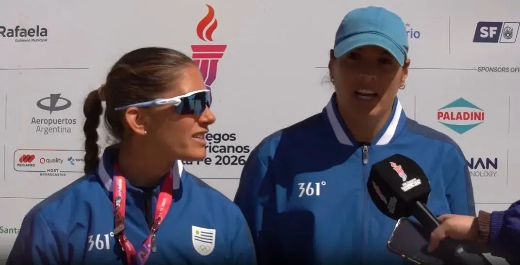 Zoe Acosta: “Empecé a remar como hobby y fui mejorando”