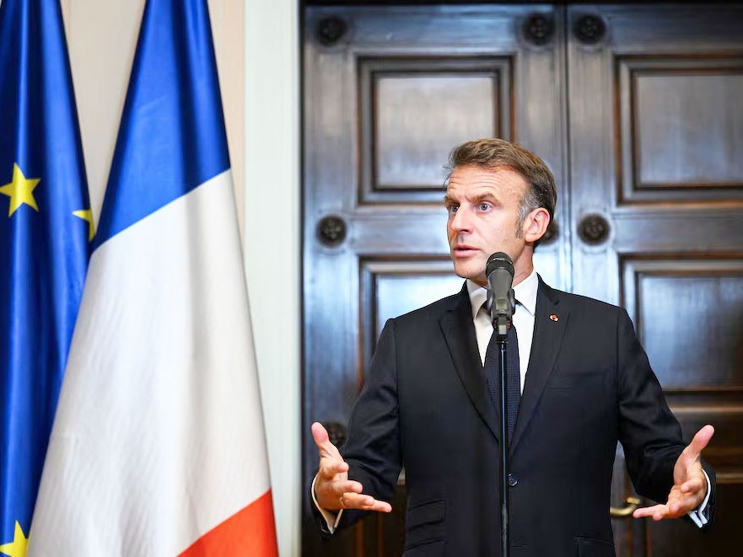 Emmanuel Macron anunció que Francia reconocerá al Estado de Palestina