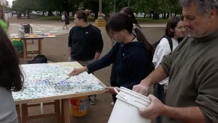 Jornada de concientización sobre el reciclaje y un pedido al Municipio