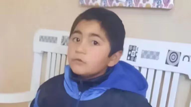 La desgarradora despedida al nene que fue degollado por su papá en Chivilcoy: “Tenías una vida por delante”