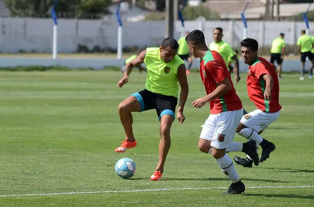 En Balcarce, pasó otro ensayo de Santamarina