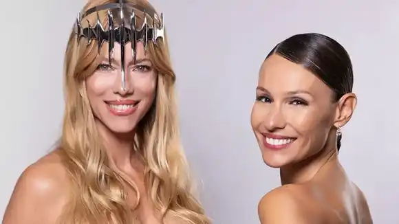 Pampita y Nicole Neumann: juntas pero no amigadas