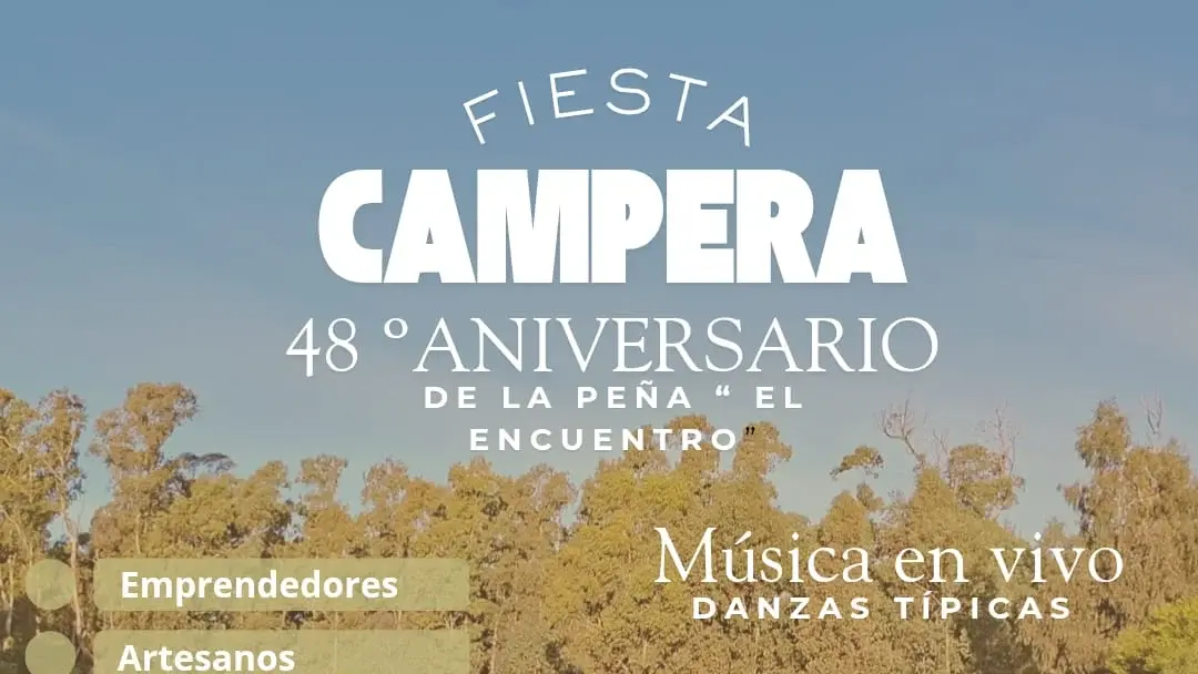 Claromecó celebra sus raíces: Llega la Fiesta Campera