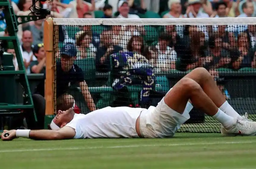 Del Potro fue eliminado por Nadal en una batalla de cinco horas