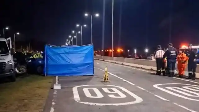 Tragedia vial en la Ruta 11: un hombre murió tras un choque frontal en el acceso a Oro Verde