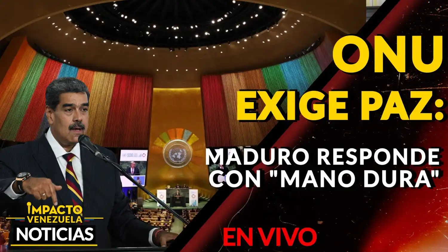 ONU EXIGE PAZ: Maduro responde con «mano dura» – VIDEO