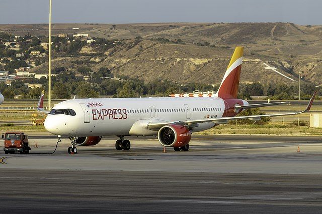 Iberia Express transported 7 million passengers in 2023