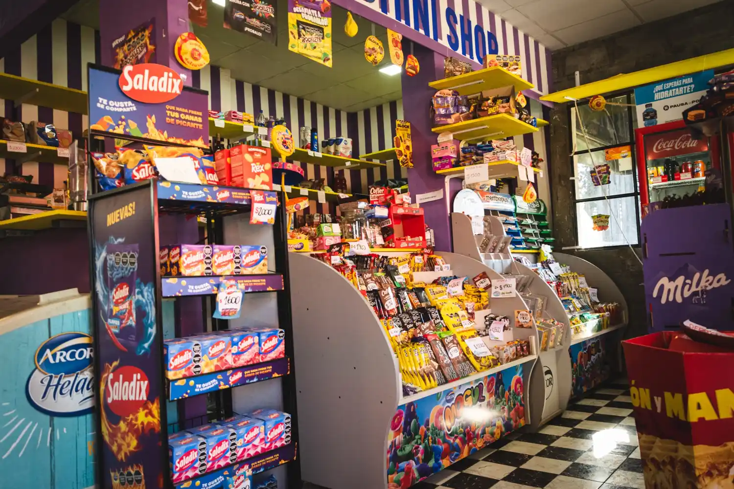 kiosco talibanes