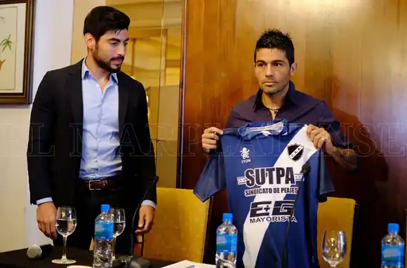 Facundo Moyano, nuevamente vicepresidente de Alvarado