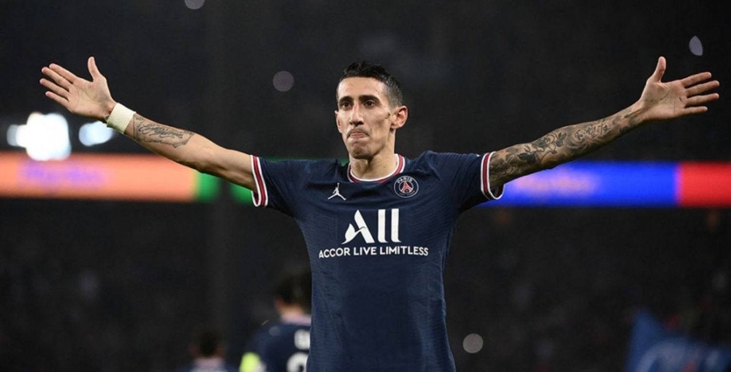 Ángel Di María podría ser refuerzo de la Juventus