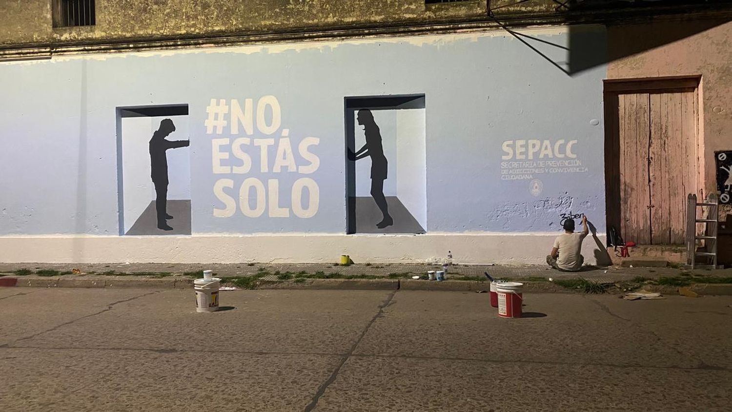 SEPACC presenta mural de arte urbano para concientización sobre violencia y adicciones