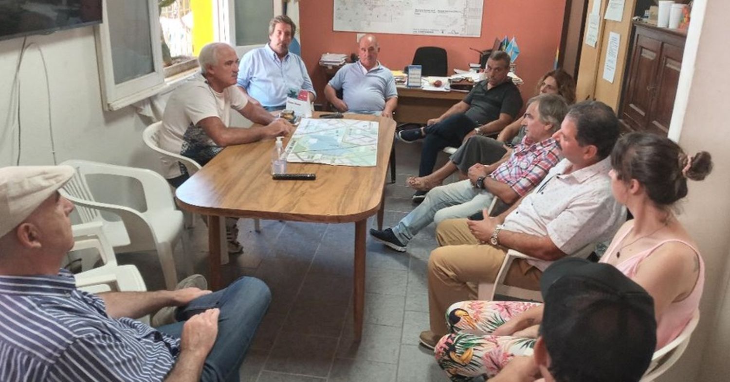 Reunión en Tandil en el marco de la Fiesta del Bicentenario
