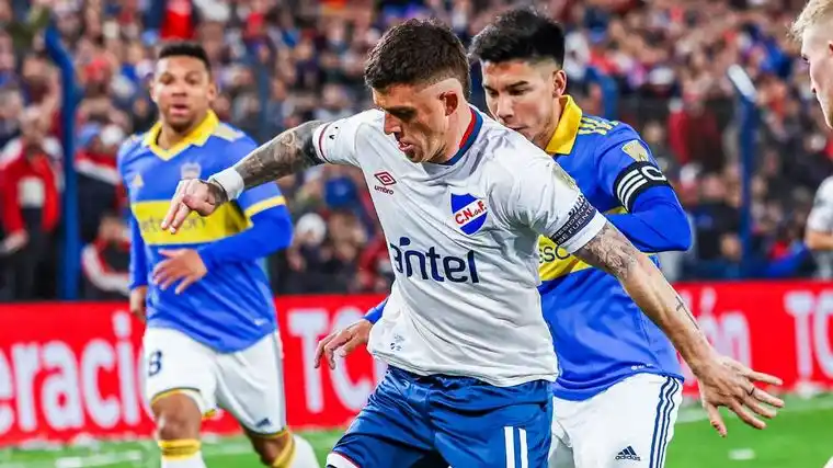 Boca igualó sin abrir el marcador