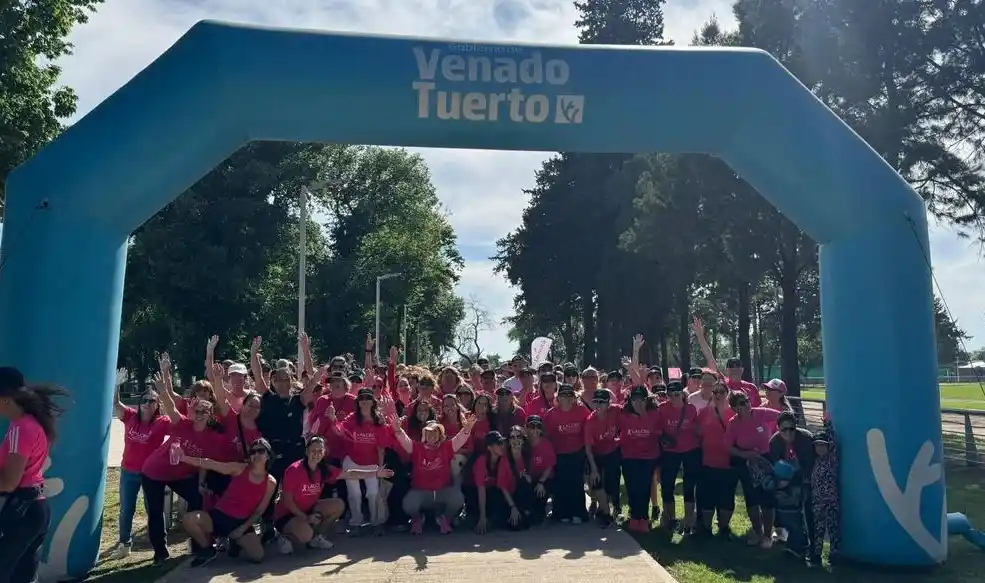 La Caminata Rosa celebrará su quinta edición consecutiva. Foto: Gentileza.