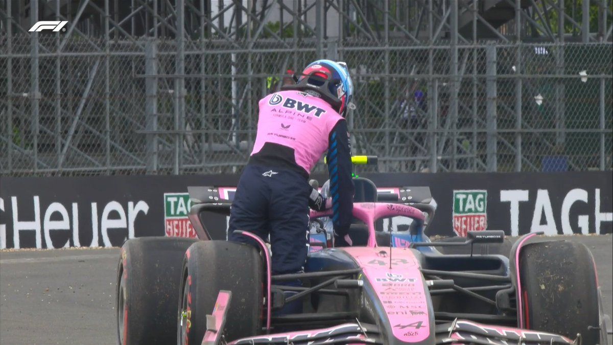 "Una pena, venía haciendo un buen día": el pilarense Colapinto sufrió un accidente y largará último en Silverstone