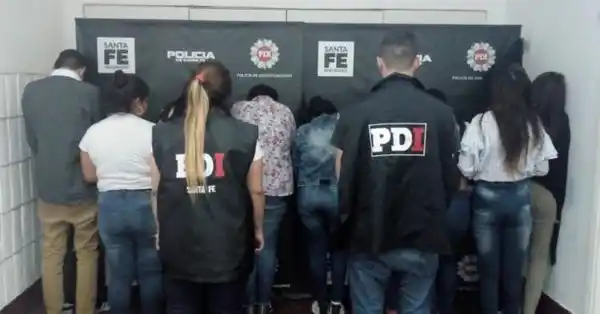 Detuvieron a mecheras en el centro de Rosario