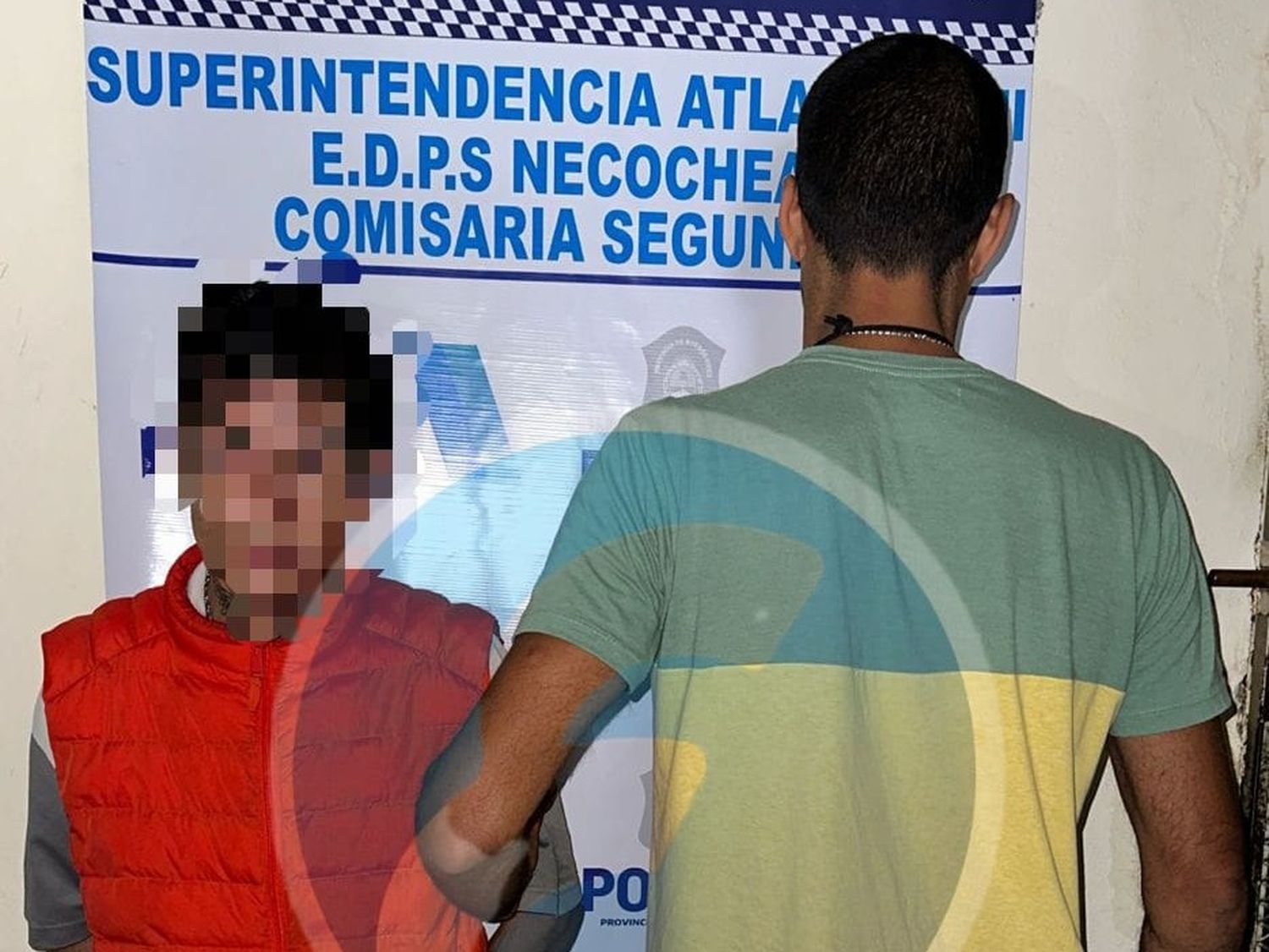 Joven con múltiples antecedentes