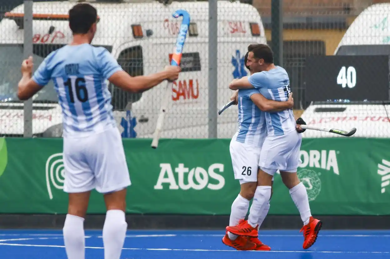 Los Leones golearon a Estados Unidos y se metieron en la final